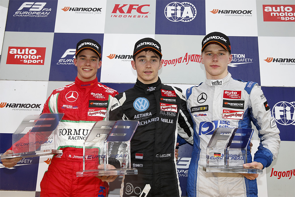 Mikkel Jensen endte som næstbedste rookie på Hockenheim
(Foto: Thomas Suer)
